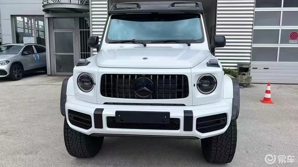 23款奔驰G63 4X4豪华越野新贵 情怀与实力兼具