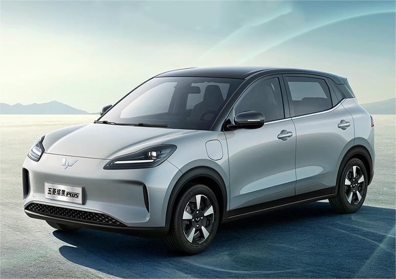 不止于颜值，五菱缤果PLUS用实力诠释小型新能源汽车