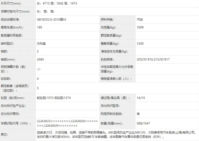 详细阅读:名爵MG5中期改款曝光:双段腰线,星耀刀锋轮毂,双边排气设计 名爵MG5中期改款曝光:双段腰线,星耀刀锋轮毂,双边排气设计