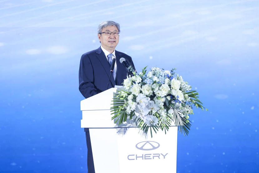 详细阅读:同样是说“狠话”,奇瑞董事长的这句平和但有力量 同样是说“狠话”,奇瑞董事长的这句平和但有力量