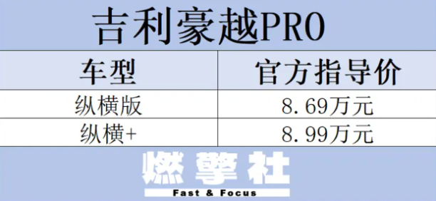 详细阅读:2024款豪越PRO:都市家庭的时尚动力新选择! 2024款豪越PRO:都市家庭的时尚动力新选择!
